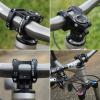 image:imageFIFTYFIFTY Aluminum Alloy Mountain Bike Stem for 118 Steer Tube 318mm Handlebar Short Handlebar Stem for All Mountain MTB Downhill FreerideBlack