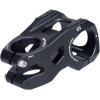 image:imageFIFTYFIFTY Aluminum Alloy Mountain Bike Stem for 118 Steer Tube 318mm Handlebar Short Handlebar Stem for All Mountain MTB Downhill FreerideBlack