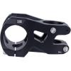 image:imageFIFTYFIFTY Aluminum Alloy Mountain Bike Stem for 118 Steer Tube 318mm Handlebar Short Handlebar Stem for All Mountain MTB Downhill FreerideBlack