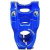 image:imageFIFTYFIFTY Aluminum Alloy Mountain Bike Stem for 118 Steer Tube 318mm Handlebar Short Handlebar Stem for All Mountain MTB Downhill FreerideBlue