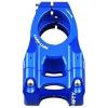 image:imageFIFTYFIFTY Aluminum Alloy Mountain Bike Stem for 118 Steer Tube 318mm Handlebar Short Handlebar Stem for All Mountain MTB Downhill FreerideBlue