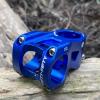 image:imageFIFTYFIFTY Aluminum Alloy Mountain Bike Stem for 118 Steer Tube 318mm Handlebar Short Handlebar Stem for All Mountain MTB Downhill FreerideBlue