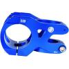 image:imageFIFTYFIFTY Aluminum Alloy Mountain Bike Stem for 118 Steer Tube 318mm Handlebar Short Handlebar Stem for All Mountain MTB Downhill FreerideBlue