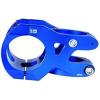 image:imageFIFTYFIFTY Aluminum Alloy Mountain Bike Stem for 118 Steer Tube 318mm Handlebar Short Handlebar Stem for All Mountain MTB Downhill FreerideBlue