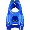 image:imageFIFTYFIFTY Aluminum Alloy Mountain Bike Stem for 118 Steer Tube 318mm Handlebar Short Handlebar Stem for All Mountain MTB Downhill FreerideBlue