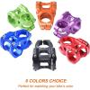 image:imageFIFTYFIFTY Aluminum Alloy Mountain Bike Stem for 118 Steer Tube 318mm Handlebar Short Handlebar Stem for All Mountain MTB Downhill FreerideGreen