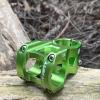 image:imageFIFTYFIFTY Aluminum Alloy Mountain Bike Stem for 118 Steer Tube 318mm Handlebar Short Handlebar Stem for All Mountain MTB Downhill FreerideGreen