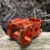 image:imageFIFTYFIFTY Aluminum Alloy Mountain Bike Stem for 118 Steer Tube 318mm Handlebar Short Handlebar Stem for All Mountain MTB Downhill FreerideOrange