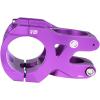 image:imageFIFTYFIFTY Aluminum Alloy Mountain Bike Stem for 118 Steer Tube 318mm Handlebar Short Handlebar Stem for All Mountain MTB Downhill FreeridePurple