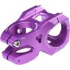 image:imageFIFTYFIFTY Aluminum Alloy Mountain Bike Stem for 118 Steer Tube 318mm Handlebar Short Handlebar Stem for All Mountain MTB Downhill FreeridePurple