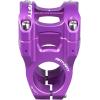 image:imageFIFTYFIFTY Aluminum Alloy Mountain Bike Stem for 118 Steer Tube 318mm Handlebar Short Handlebar Stem for All Mountain MTB Downhill FreeridePurple
