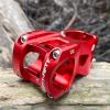 image:imageFIFTYFIFTY Aluminum Alloy Mountain Bike Stem for 118 Steer Tube 318mm Handlebar Short Handlebar Stem for All Mountain MTB Downhill FreerideRed