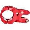 image:imageFIFTYFIFTY Aluminum Alloy Mountain Bike Stem for 118 Steer Tube 318mm Handlebar Short Handlebar Stem for All Mountain MTB Downhill FreerideRed