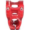image:imageFIFTYFIFTY Aluminum Alloy Mountain Bike Stem for 118 Steer Tube 318mm Handlebar Short Handlebar Stem for All Mountain MTB Downhill FreerideRed