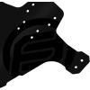 image:imageFIFTYFIFTY Mountain Bike Fender MTB Mudguard Front and Rear Compatible Bicycle Mudguard Fits 26 275 29 Plus Size and Fat Bike Wheel SizesBlack
