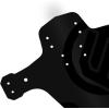 image:imageFIFTYFIFTY Mountain Bike Fender MTB Mudguard Front and Rear Compatible Bicycle Mudguard Fits 26 275 29 Plus Size and Fat Bike Wheel SizesBlack