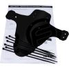 image:imageFIFTYFIFTY Mountain Bike Fender MTB Mudguard Front and Rear Compatible Bicycle Mudguard Fits 26 275 29 Plus Size and Fat Bike Wheel SizesBlack
