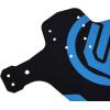image:imageFIFTYFIFTY Mountain Bike Fender MTB Mudguard Front and Rear Compatible Bicycle Mudguard Fits 26 275 29 Plus Size and Fat Bike Wheel SizesBlue