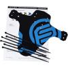 image:imageFIFTYFIFTY Mountain Bike Fender MTB Mudguard Front and Rear Compatible Bicycle Mudguard Fits 26 275 29 Plus Size and Fat Bike Wheel SizesBlue