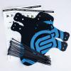 image:imageFIFTYFIFTY Mountain Bike Fender MTB Mudguard Front and Rear Compatible Bicycle Mudguard Fits 26 275 29 Plus Size and Fat Bike Wheel SizesBlueBlue