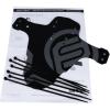image:imageFIFTYFIFTY Mountain Bike Fender MTB Mudguard Front and Rear Compatible Bicycle Mudguard Fits 26 275 29 Plus Size and Fat Bike Wheel SizesGray