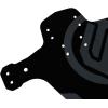 image:imageFIFTYFIFTY Mountain Bike Fender MTB Mudguard Front and Rear Compatible Bicycle Mudguard Fits 26 275 29 Plus Size and Fat Bike Wheel SizesGray