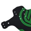 image:imageFIFTYFIFTY Mountain Bike Fender MTB Mudguard Front and Rear Compatible Bicycle Mudguard Fits 26 275 29 Plus Size and Fat Bike Wheel SizesGreen
