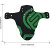 image:imageFIFTYFIFTY Mountain Bike Fender MTB Mudguard Front and Rear Compatible Bicycle Mudguard Fits 26 275 29 Plus Size and Fat Bike Wheel SizesGreen
