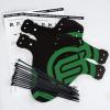 image:imageFIFTYFIFTY Mountain Bike Fender MTB Mudguard Front and Rear Compatible Bicycle Mudguard Fits 26 275 29 Plus Size and Fat Bike Wheel SizesGreenGreen