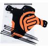 image:imageFIFTYFIFTY Mountain Bike Fender MTB Mudguard Front and Rear Compatible Bicycle Mudguard Fits 26 275 29 Plus Size and Fat Bike Wheel SizesOrange