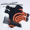 image:imageFIFTYFIFTY Mountain Bike Fender MTB Mudguard Front and Rear Compatible Bicycle Mudguard Fits 26 275 29 Plus Size and Fat Bike Wheel SizesOrangeOrange