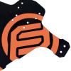 image:imageFIFTYFIFTY Mountain Bike Fender MTB Mudguard Front and Rear Compatible Bicycle Mudguard Fits 26 275 29 Plus Size and Fat Bike Wheel SizesOrangeOrange