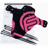 image:imageFIFTYFIFTY Mountain Bike Fender MTB Mudguard Front and Rear Compatible Bicycle Mudguard Fits 26 275 29 Plus Size and Fat Bike Wheel SizesPink