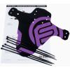 image:imageFIFTYFIFTY Mountain Bike Fender MTB Mudguard Front and Rear Compatible Bicycle Mudguard Fits 26 275 29 Plus Size and Fat Bike Wheel SizesPurple