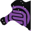 image:imageFIFTYFIFTY Mountain Bike Fender MTB Mudguard Front and Rear Compatible Bicycle Mudguard Fits 26 275 29 Plus Size and Fat Bike Wheel SizesPurple