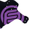 image:imageFIFTYFIFTY Mountain Bike Fender MTB Mudguard Front and Rear Compatible Bicycle Mudguard Fits 26 275 29 Plus Size and Fat Bike Wheel SizesPurplePurple