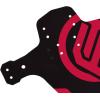 image:imageFIFTYFIFTY Mountain Bike Fender MTB Mudguard Front and Rear Compatible Bicycle Mudguard Fits 26 275 29 Plus Size and Fat Bike Wheel SizesRedRed