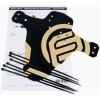 image:imageFIFTYFIFTY Mountain Bike Fender MTB Mudguard Front and Rear Compatible Bicycle Mudguard Fits 26 275 29 Plus Size and Fat Bike Wheel SizesSand Storm