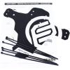 image:imageFIFTYFIFTY Mountain Bike Fender MTB Mudguard Front and Rear Compatible Bicycle Mudguard Fits 26 275 29 Plus Size and Fat Bike Wheel SizesWhite