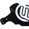 image:imageFIFTYFIFTY Mountain Bike Fender MTB Mudguard Front and Rear Compatible Bicycle Mudguard Fits 26 275 29 Plus Size and Fat Bike Wheel SizesWhite