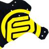 image:imageFIFTYFIFTY Mountain Bike Fender MTB Mudguard Front and Rear Compatible Bicycle Mudguard Fits 26 275 29 Plus Size and Fat Bike Wheel SizesYellowYellow