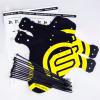 image:imageFIFTYFIFTY Mountain Bike Fender MTB Mudguard Front and Rear Compatible Bicycle Mudguard Fits 26 275 29 Plus Size and Fat Bike Wheel SizesYellowYellow