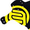 image:imageFIFTYFIFTY Mountain Bike Fender MTB Mudguard Front and Rear Compatible Bicycle Mudguard Fits 26 275 29 Plus Size and Fat Bike Wheel SizesYellowYellow