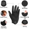 image:imageFIFTYFIFTY Mountain Bike Gloves for Men Women Full Finger Pad Cycling Glove Breathable AntiSlip ShockAbsorbing and Touch Screen for Road MTB Outdoor BikingGrey