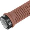 image:imageFIFTYFIFTY Mountain Bike Grips Single Lockon MTB Handlerbar Grips Soft and Comfortable NonSlip Locking Bicycle Handle for All Mountain Enduro DownhillBrown