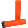 image:imageFIFTYFIFTY Mountain Bike Grips Single Lockon MTB Handlerbar Grips Soft and Comfortable NonSlip Locking Bicycle Handle for All Mountain Enduro DownhillOrange