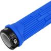 image:imageFIFTYFIFTY Mountain Bike Grips Single Lockon MTB Handlerbar Grips Soft and Comfortable NonSlip Locking Bicycle Handle for All Mountain Enduro DownhillBlue