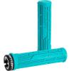 image:imageFIFTYFIFTY Mountain Bike Grips Single Lockon MTB Handlerbar Grips Soft and Comfortable NonSlip Locking Bicycle Handle for All Mountain Enduro DownhillTurquoise