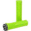 image:imageFIFTYFIFTY Mountain Bike Grips Single Lockon MTB Handlerbar Grips Soft and Comfortable NonSlip Locking Bicycle Handle for All Mountain Enduro DownhillGreen