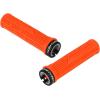 image:imageFIFTYFIFTY Mountain Bike Grips Single Lockon MTB Handlerbar Grips Soft and Comfortable NonSlip Locking Bicycle Handle for All Mountain Enduro DownhillOrange